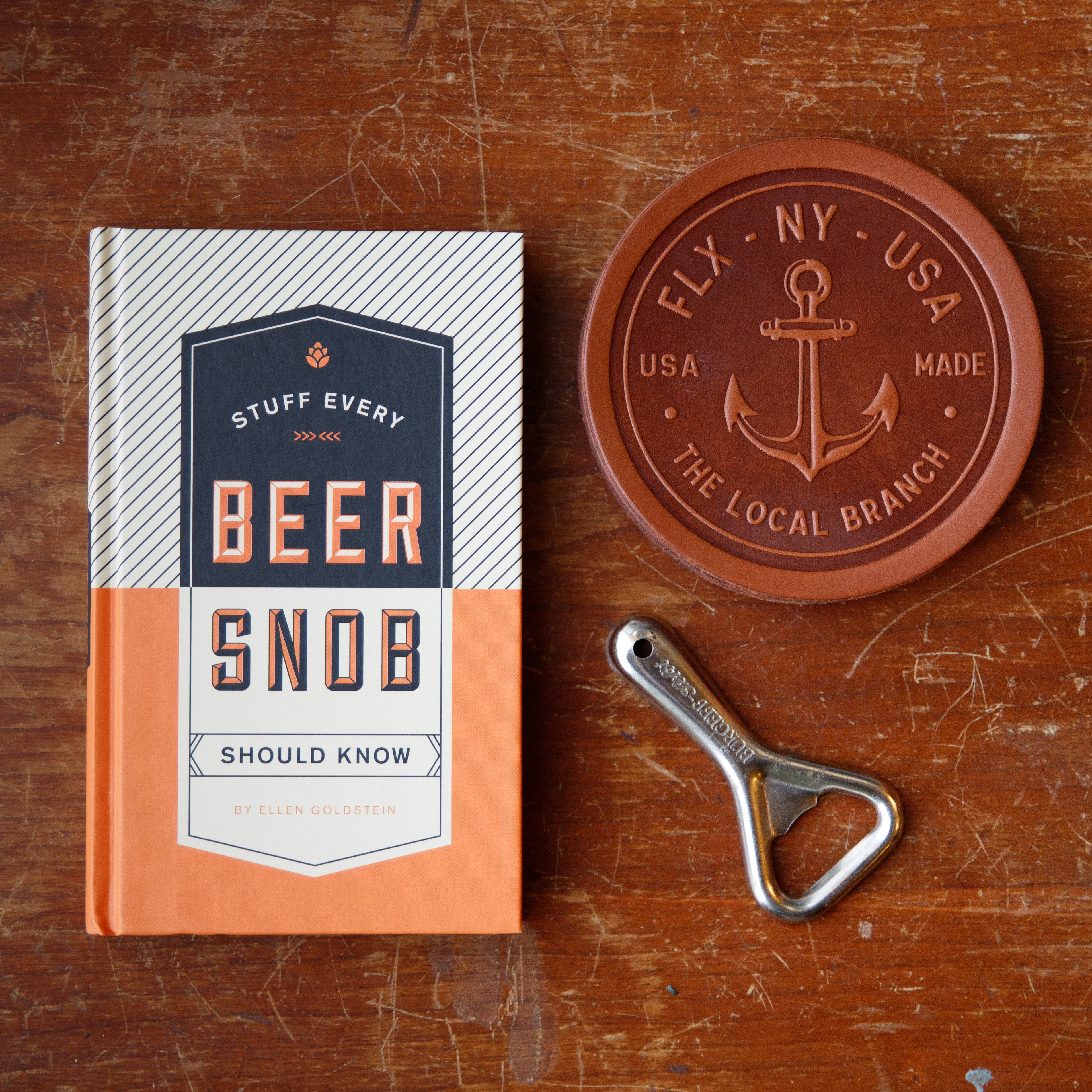 Coasters - USA Made Leather