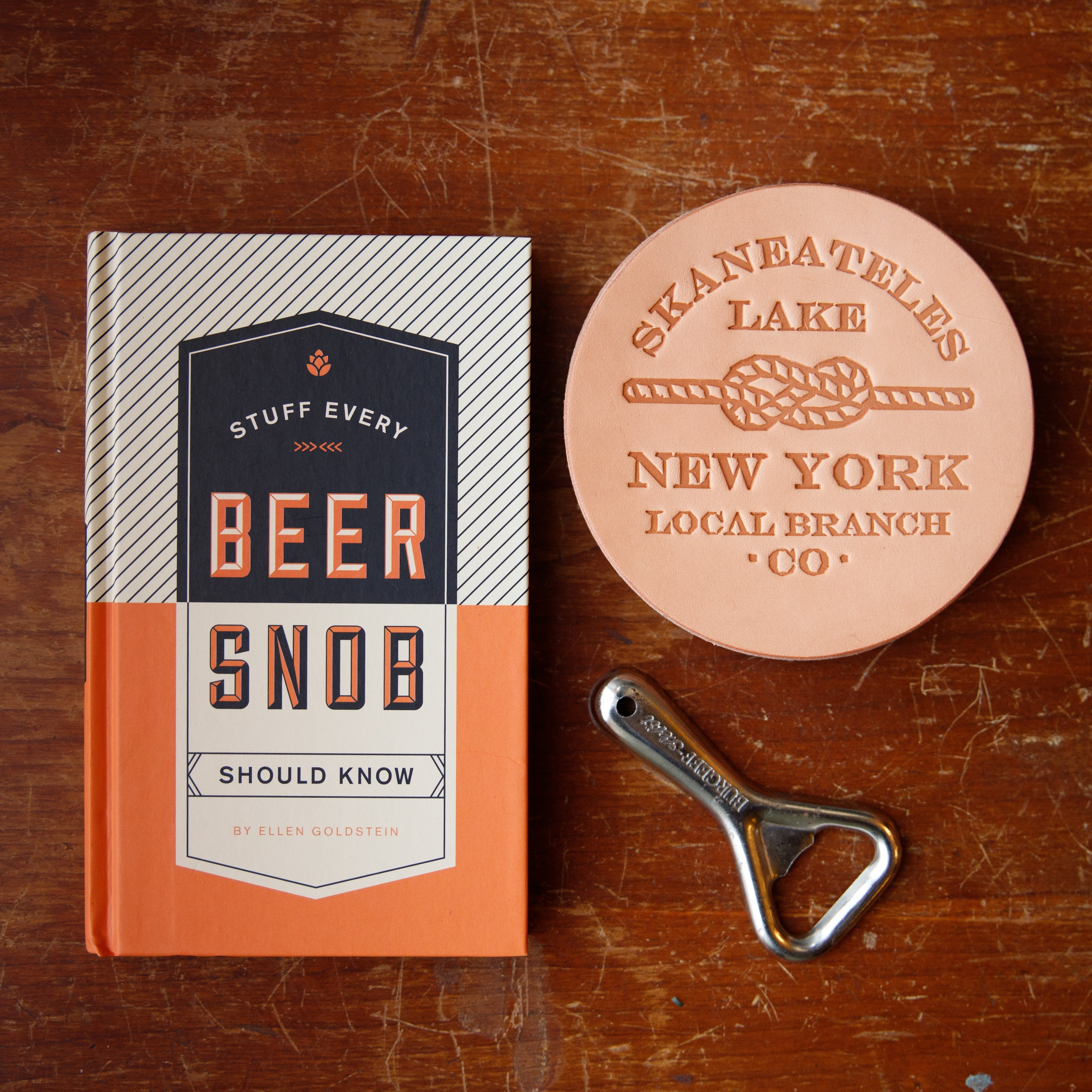Coasters - USA Made Leather