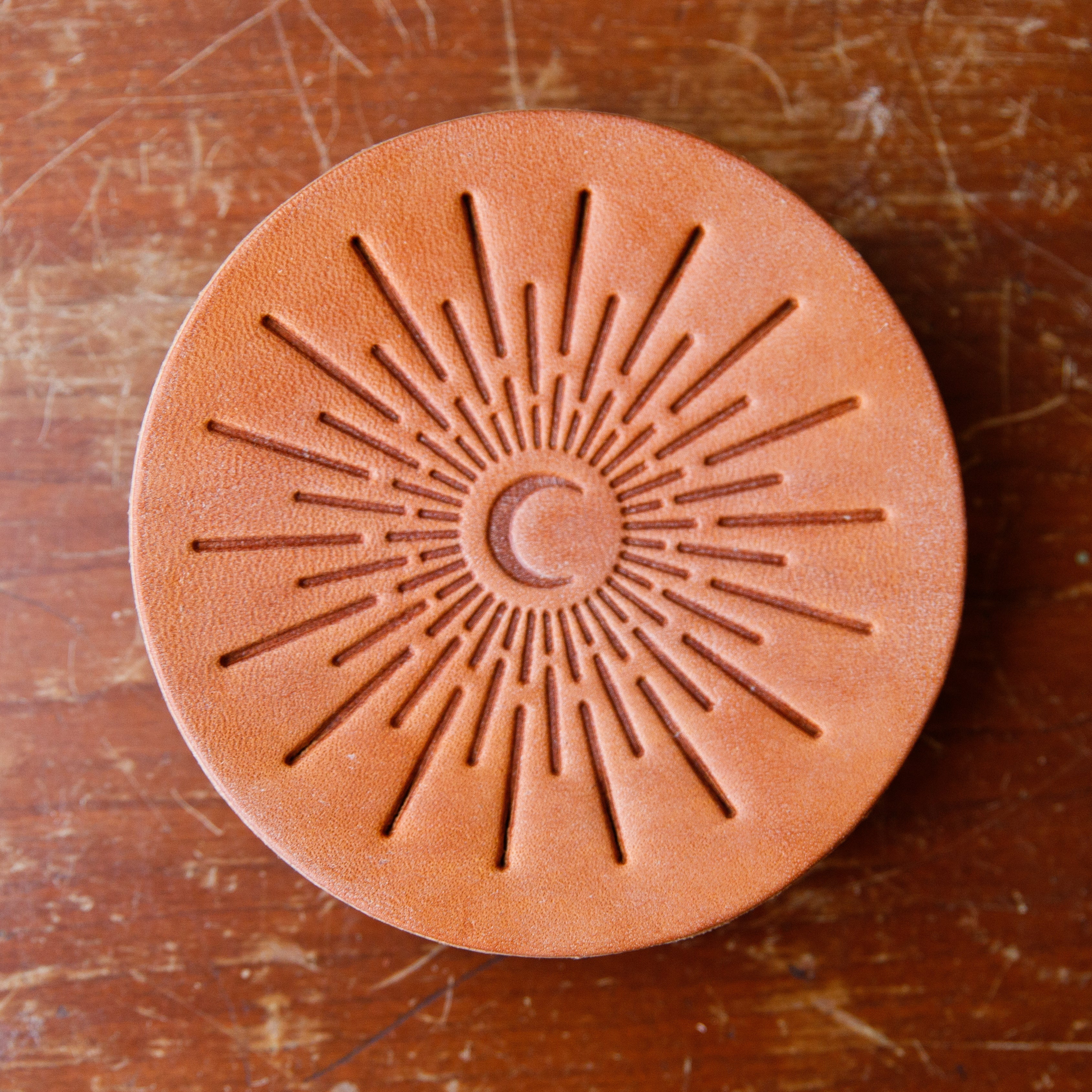 Coasters - USA Made Leather